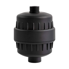 Shower Filter 20 Stage High Output with Leak-Proof Gasket Tape Removes Chlorine Fluoride Heavy Metals Hard Water