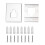 WallMount Stainless Steel Retractable Clothesline 4.2m Silver 16