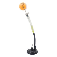 Table Tennis Trainer - Indoor Ball Machine with Suction Cup for Adults and Kids, Portable Practice Equipment for Stroking Training