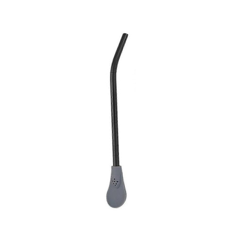 Tainless Steel Straws Spoon Colored Straw Detachable Drinking Straws 2