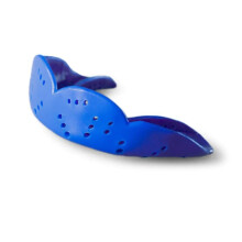 2.4mm Royal Blue Mouthguard for Sports Protection, High-Comfort Design, Adult Size, Durable Material