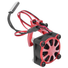 RC Modellauto-Motor-Kühlerlüfter Kühler mit Temperatursensor, 30x30mm