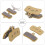 Motorcycle Front And Rear Brake Pads Disc Brake Pads 3
