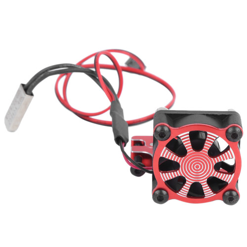 RC Modellauto-Motor-Kühlerlüfter Kühler mit Temperatursensor, 30x30mm 1