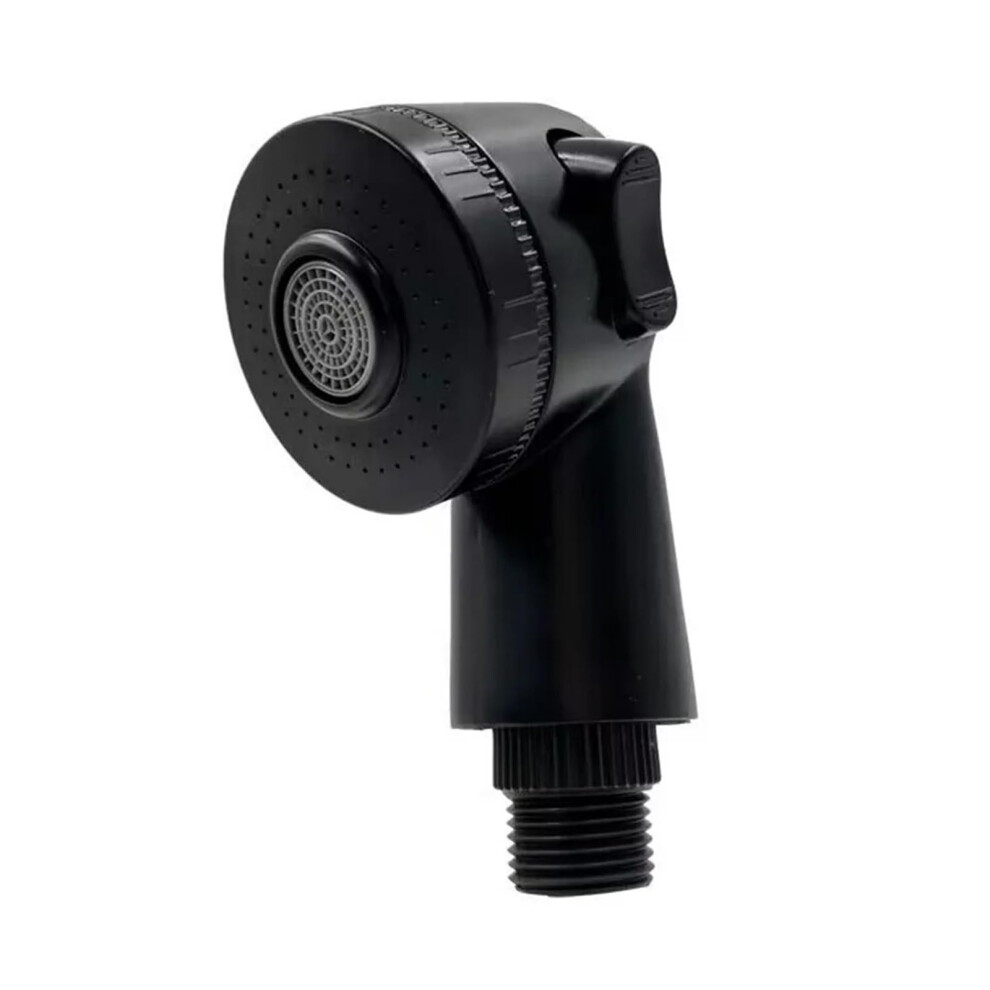 Durable Shampoo Bed Shower Head With 2 Speed Adjustable Nozzle, Abs Material, Easy Bubble Spray Control For Barber Shop Use 6447073359910