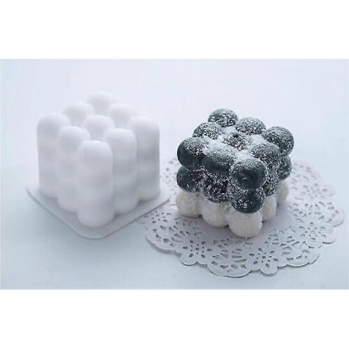 Diy Silicone Mold Mold Candle, Plaster Candle, 3d Rubik's Cube 1