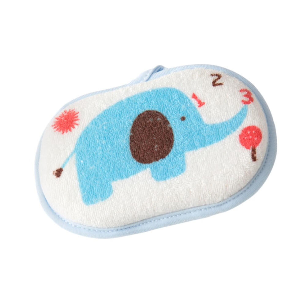 Bath Sponge Soft Natural Sponge for Newborns and Toddlers, Ideal for Baby Showers, Gentle and Safe, 1 Count Pack