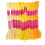 48pcs Multicolor Embroidery Floss Cross Stitch Thread 8m 5