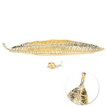 Leaf Snail Shape Sandalwood Incense Sticks for Tea Room Home Decor 10 Pack