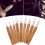 9Pcs Dreadlock Crochet Hook Set with Bamboo Handles Single & Double Braid Tools 11