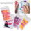 48pcs Multicolor Embroidery Floss Cross Stitch Thread 8m 4