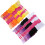 48pcs Multicolor Embroidery Floss Cross Stitch Thread 8m 9