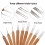 9Pcs Dreadlock Crochet Hook Set with Bamboo Handles Single & Double Braid Tools 8