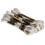 24Pcs Silver Glossy Cross Stitch Threads, 8m Embroidery Floss Set 16
