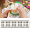 24Pcs Silver Glossy Cross Stitch Threads, 8m Embroidery Floss Set 8