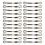 24Pcs Silver Glossy Cross Stitch Threads, 8m Embroidery Floss Set 2