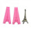 New Eiffel Tower Silicone Cake Mold 1