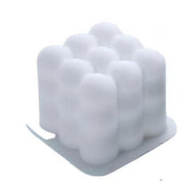 Diy Silicone Mold Mold Candle, Plaster Candle, 3d Rubik's Cube