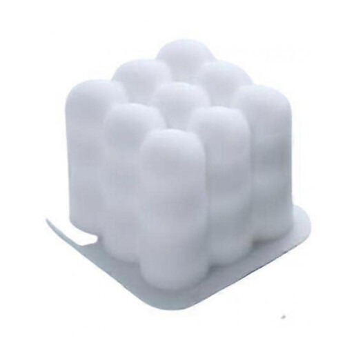 Diy Silicone Mold Mold Candle, Plaster Candle, 3d Rubik's Cube