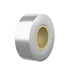 Foil Tape 5cm x 5m Aluminum Foil Butyl Rubber Self Adhesive Waterproof Repair Tape for Roof and Pipe Caulking