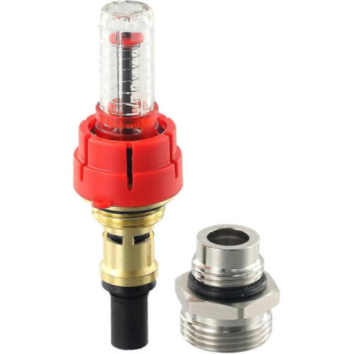 Flowmeter Regulator Sturdy Flow Meter Absorber Underfloor Durable Heating Manifold Regulator 2