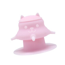 Silicone Baby Bottle for Small Animals with Multiple Nipple Sizes and Secure Suction Base, Ideal for Pet Nursing