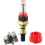 Flowmeter Regulator Sturdy Flow Meter Absorber Underfloor Durable Heating Manifold Regulator 5
