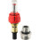 Flowmeter Regulator Sturdy Flow Meter Absorber Underfloor Durable Heating Manifold Regulator 12