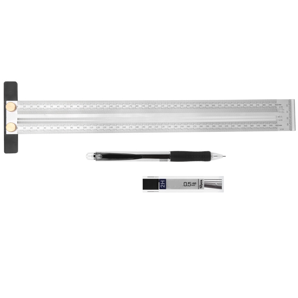TType Ruler Ultra Accuracy Stainless Steel