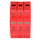 3P 3.0KV DC Power Surge Protector Arrester Device 10