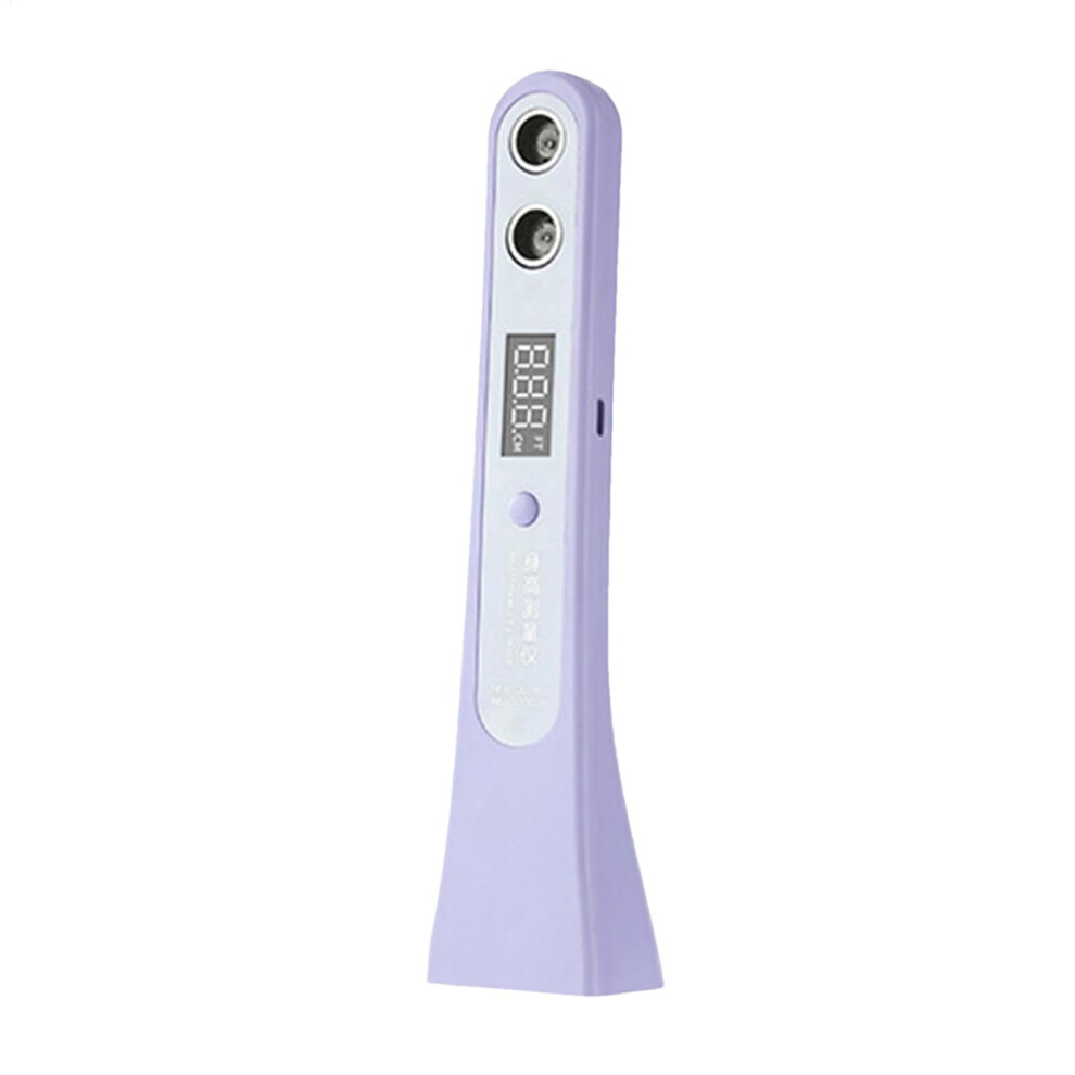 Ultrasonic Height Measuring Device - Portable Digital Height Ruler with LCD Display for Accurate Human Height Measurement