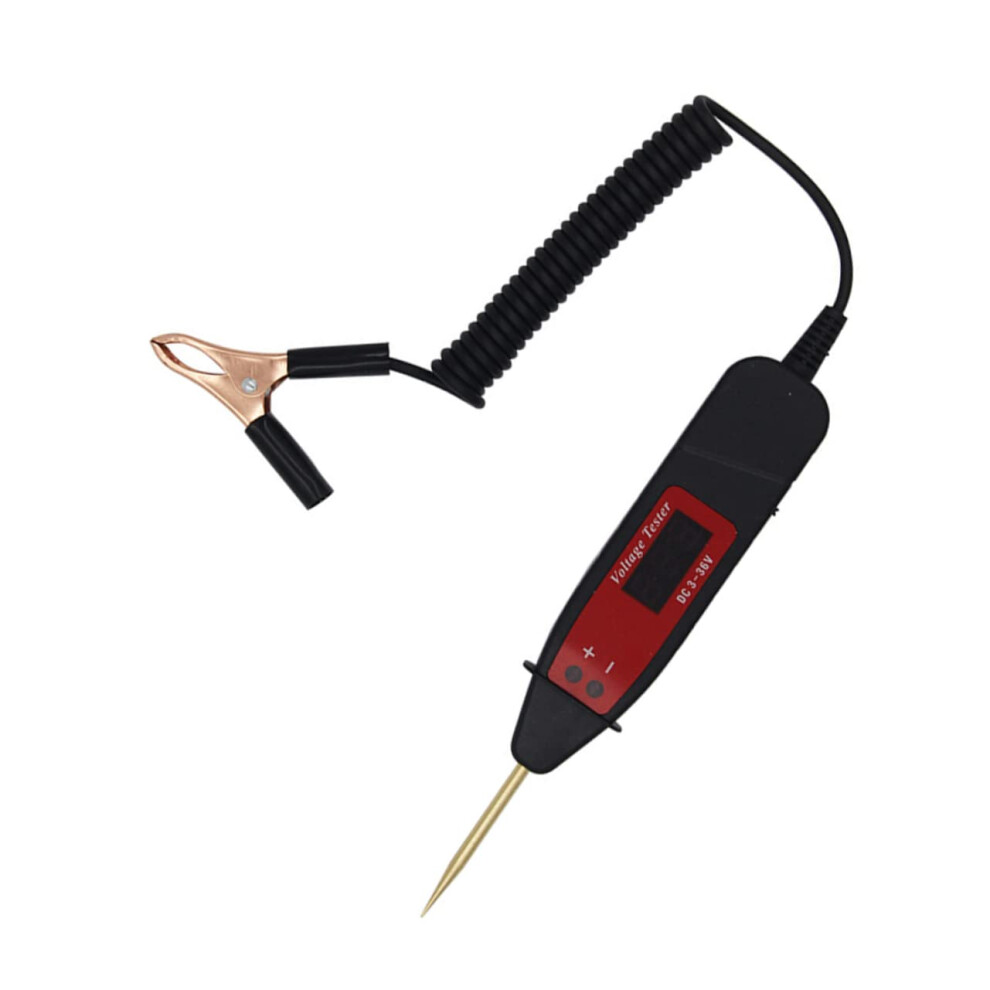 Lightweight Digital Electric Test Pen Circuit Tester For Home And Car Use, Safe Grip, Accurate Voltage Detection 6447073362262