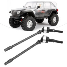 Einfache Installationsstahl-CVD-Vorderradantriebswelle für 1:10 Maßstab Axial SCX10 Fahrzeug