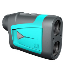 Professional Golf Rangefinder with Slope On/Off, 600 Yards Range, Flag-Lock, 0.55 Yard Accuracy, 6X Magnification