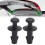 2pcs Parcel Shelf Clip 95129884 Plastic Car 11