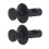 2pcs Parcel Shelf Clip 95129884 Plastic Car 7