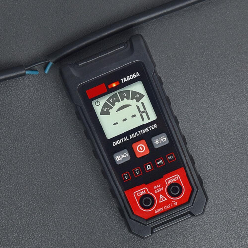 TA806A Digital Multimeter, 2000 Counts Voltmeter, Smart Multitester Electric Tester Tool, 2025 Upgrade Model 2
