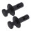 2pcs Parcel Shelf Clip 95129884 Plastic Car 2