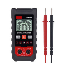 TA806A Digital Multimeter, 2000 Counts Voltmeter, Smart Multitester Electric Tester Tool, 2025 Upgrade Model
