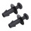 2pcs Parcel Shelf Clip 95129884 Plastic Car 5