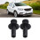 2pcs Parcel Shelf Clip 95129884 Plastic Car 12