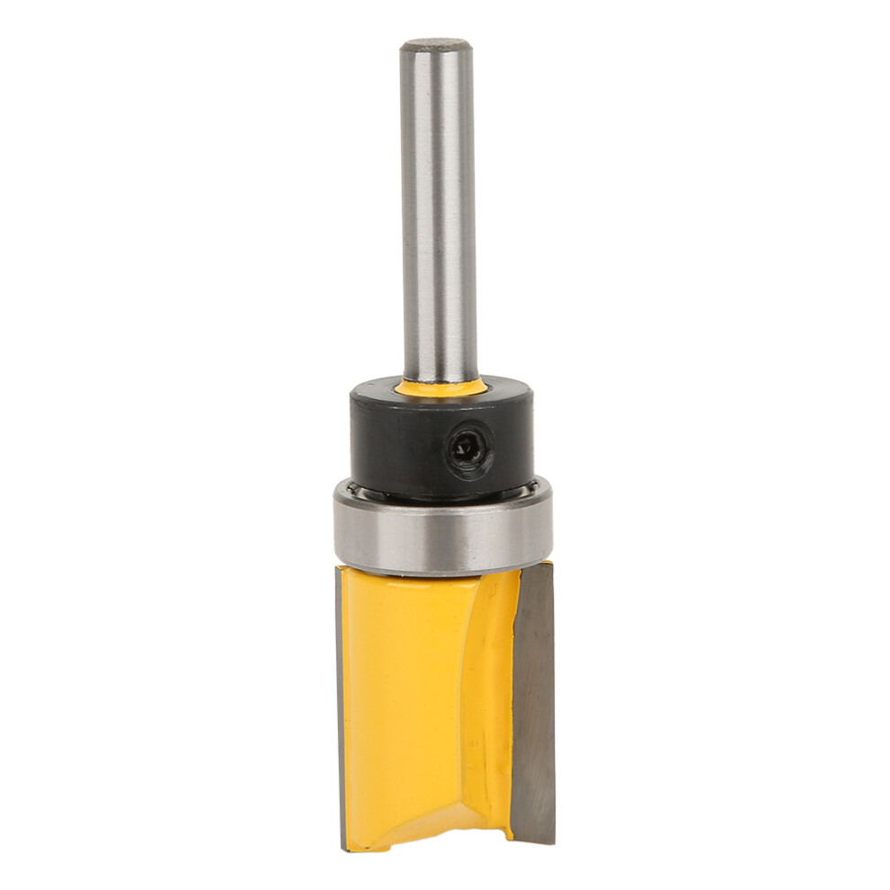 1/4in Shank Bearing Flush Trim Router Bit Milling