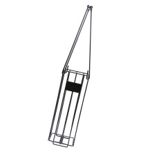 Tennis Balls Collector Basket Hoppers Pickup Tool for Easy Tennis Ball Retrieval, Durable Material, Adjustable Size