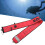 180x15cm Scuba Diving Surface Marker Buoy High 12