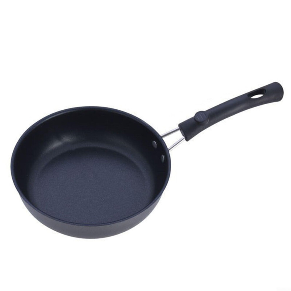 Nonstick Mini Omelette Pan 14cm with Anti-Scald Handle Ideal for Breakfast Cooking and Easy Cleaning-image-OPC-PKB5YF7-NEW