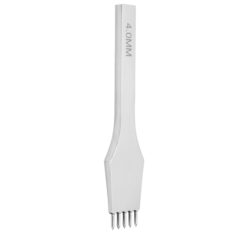 Leather Prong Round Hole Punch Row Chisel Steel