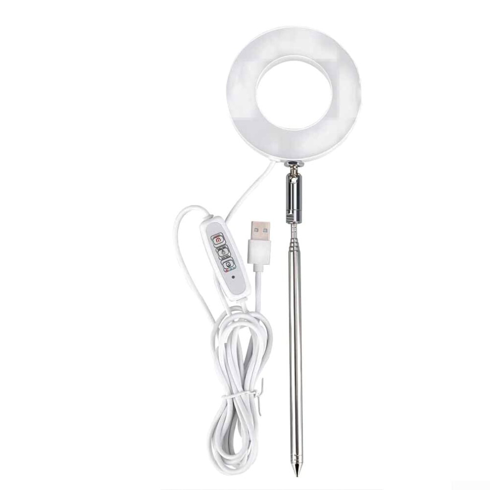 Plant Growth Lights LED Full Spectrum Growing Lamp with 3 Timing Settings for Indoor Plants, Adjustable Brightness-image-OPC-PKB5YKP-NEW