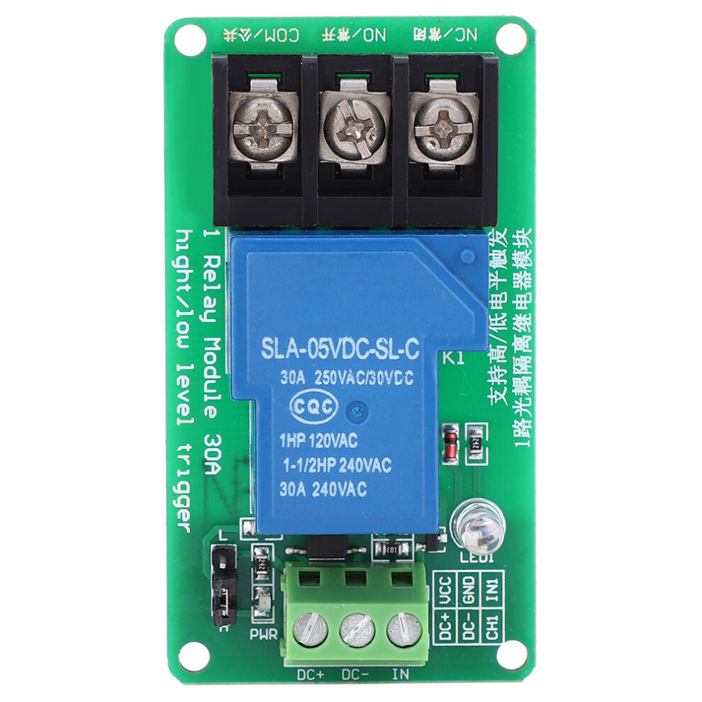 Relay Module 1 Channel with Optocoupler Isolation