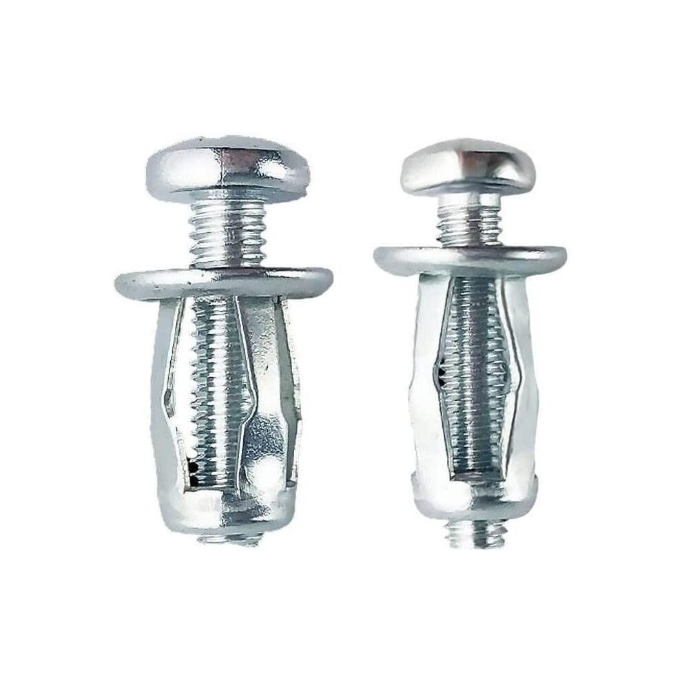 Wall Anchors Metal Expansion Screw Bolts M6x25, Anchor Bolt Hooks, Nut Expansion Rivet Tool For Car Jack Nuts 6038364067241