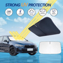 (For BMW 1 series) Window Sunshade Cover for BMW 1series E87 f20 Auto Front Windshield Sunshade Heat Insulation Summer Accessories